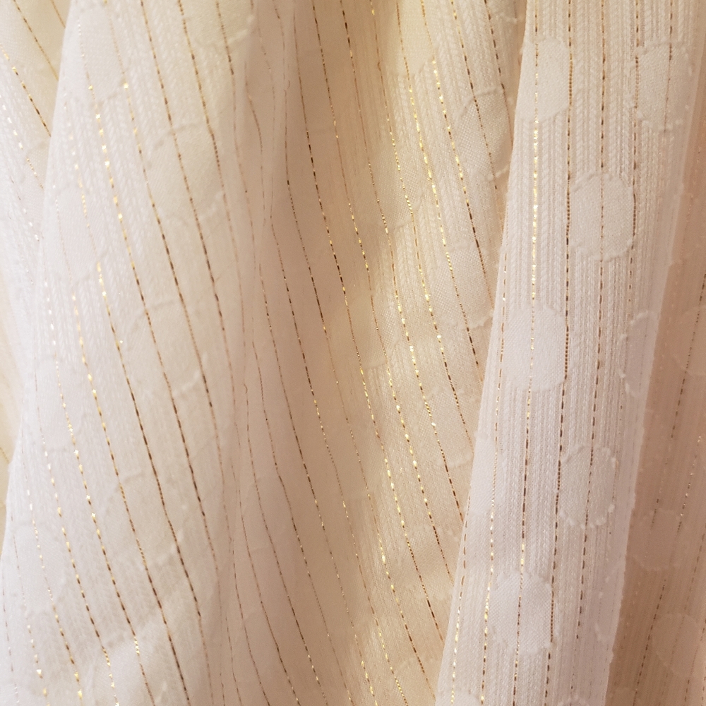 Metallic Tiered Ruffle Dress - Picture 8 of 8